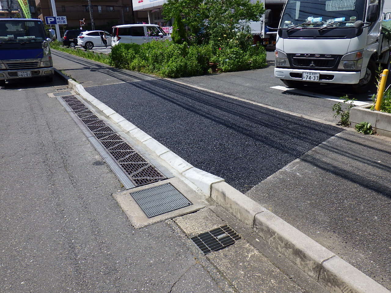 ブロックフェンス