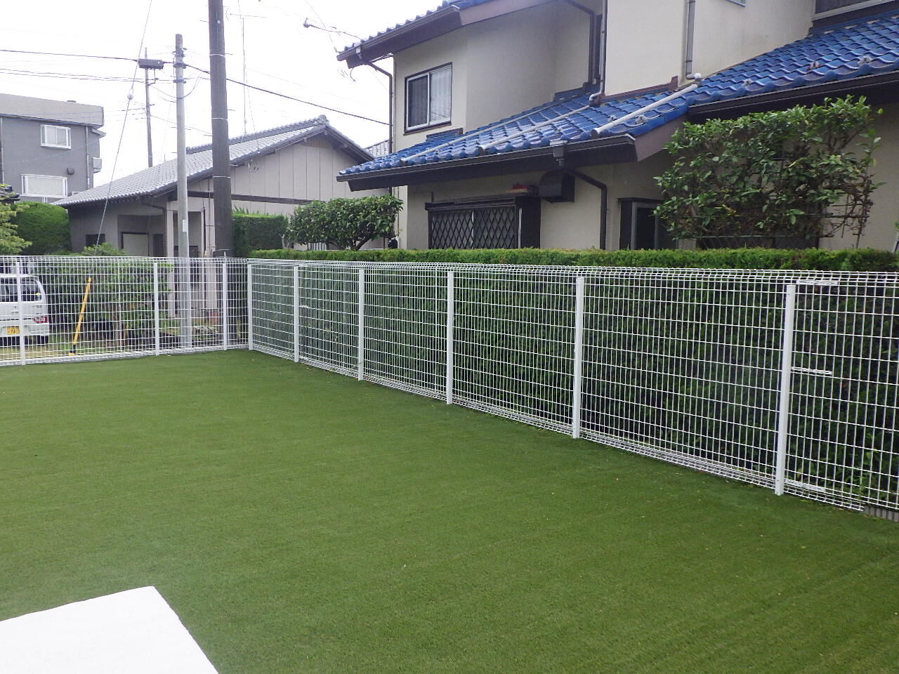 ブロックフェンス